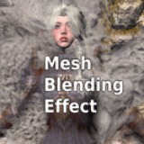 Mesh Blending Effect