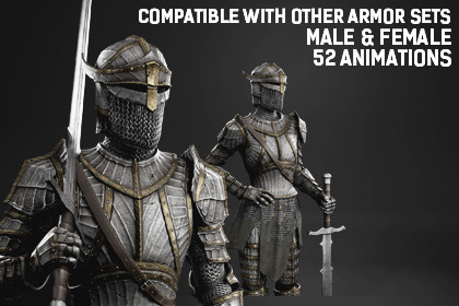 Wicked Knight - Male and Female