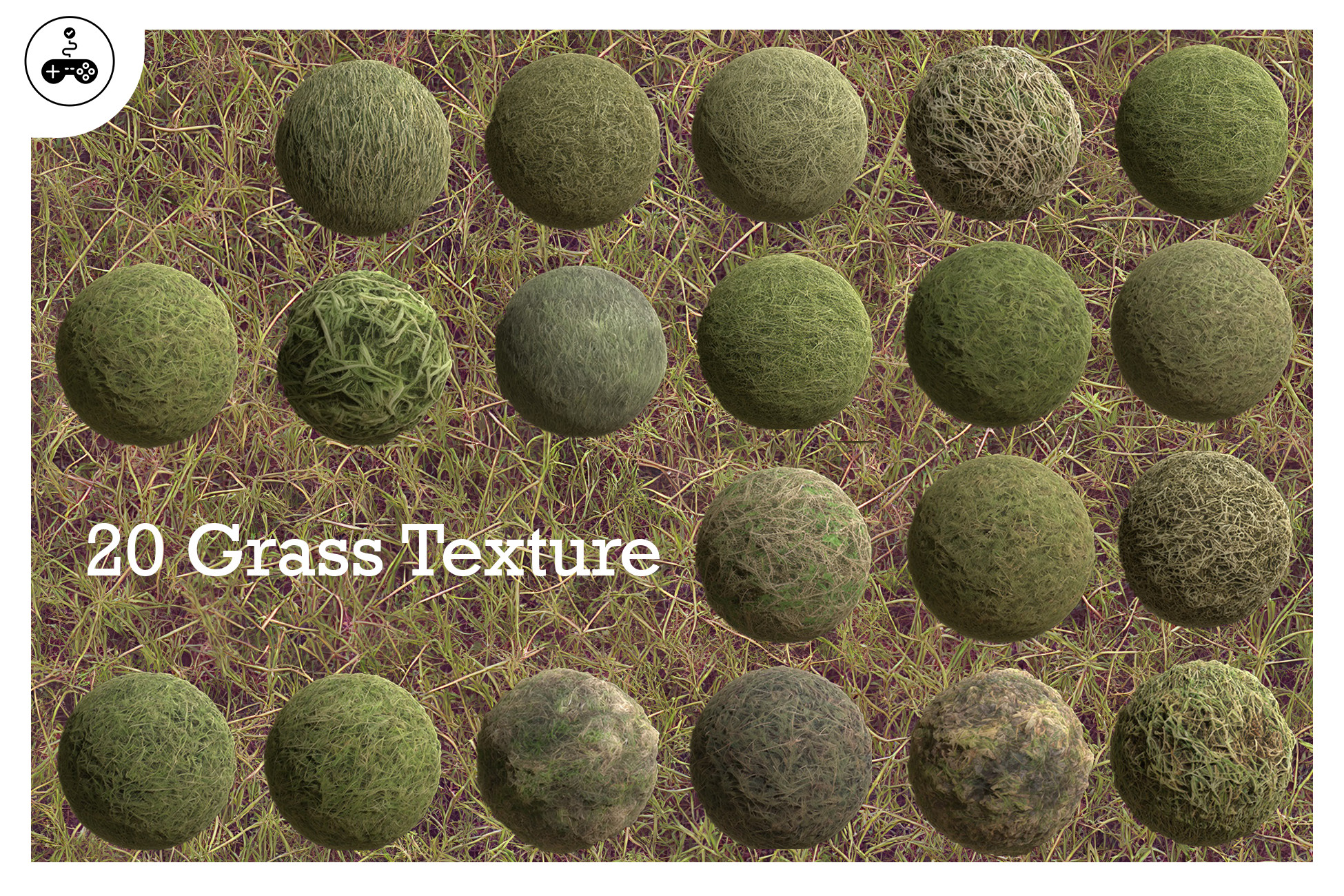 Premium Realistic Grass Textures Pack for Unity | 2D Textures ...