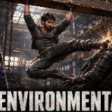 Environmental Combat Animation Pack