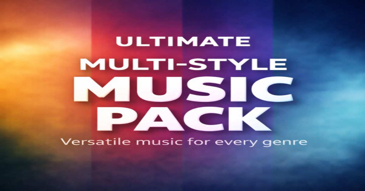 Ultimate Multi-Style Game Music Pack | Audio Music | Unity Asset Store
