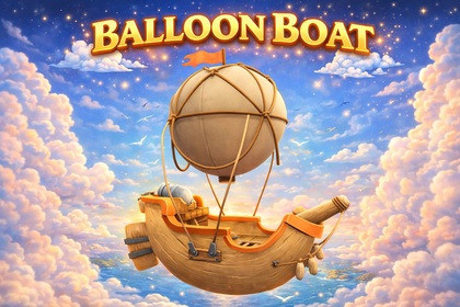 Balloon Boat