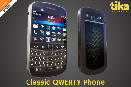 Classic QWERTY Phone