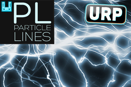 Particle Lines URP