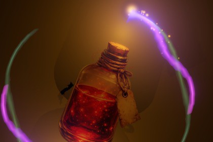 Stylized Orbital Trails URP