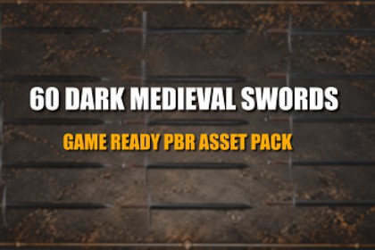 60 Dark Medieval Swords