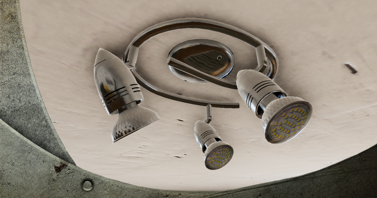 Ceiling Lights HQ | 3D Furniture | Unity Asset Store