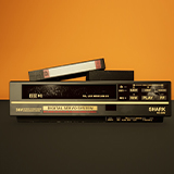 VCR Shark VC-36V