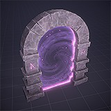 Fantasy & Sci-Fi Portals Pack