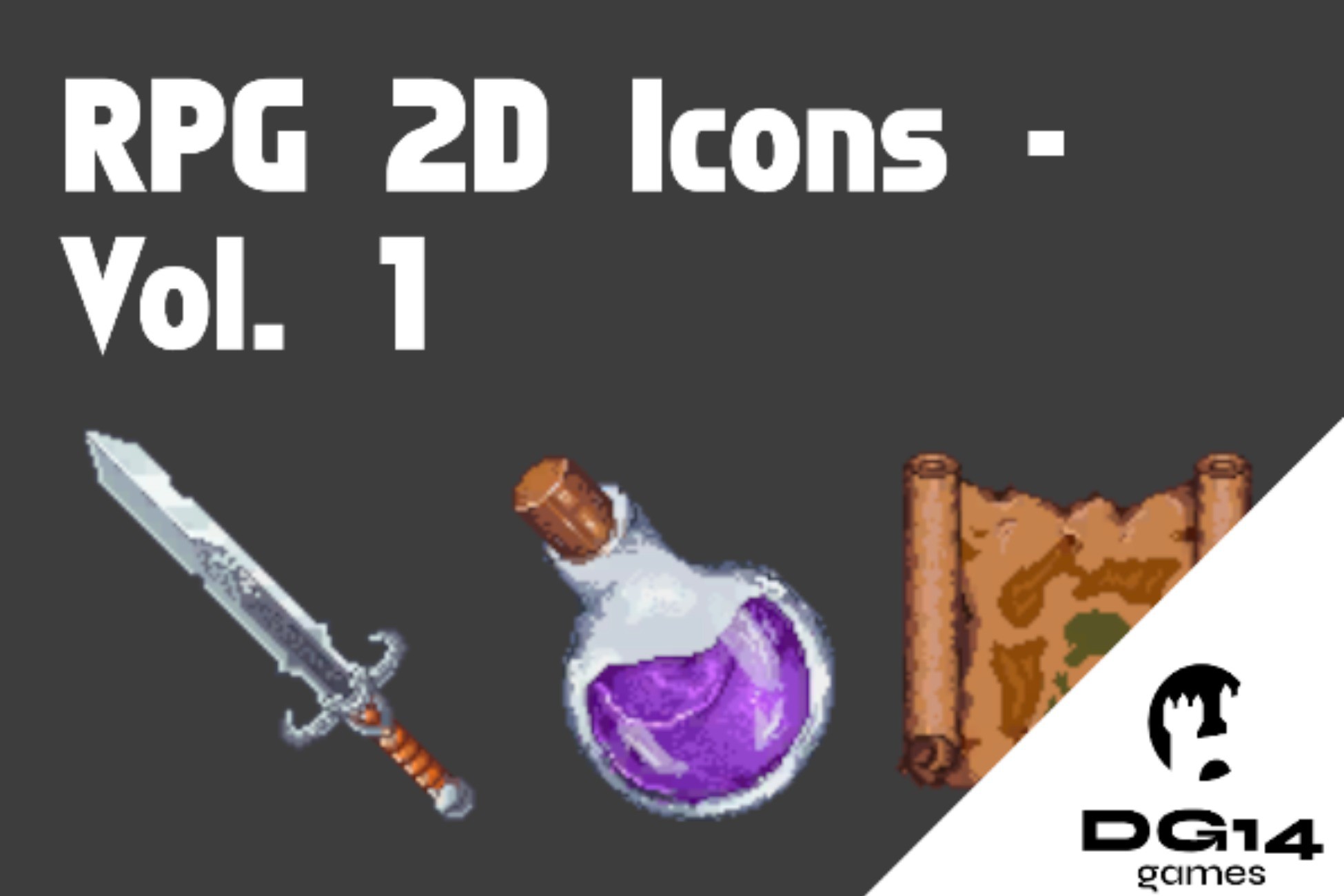 RPG 2D Icons - Vol.1 | 2D Icons | Unity Asset Store