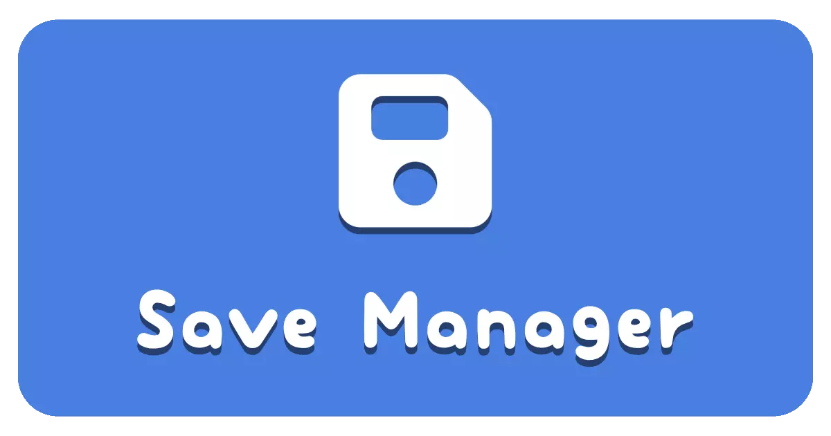 Save Manager | CG | Utilities Tools | Unity Asset Store