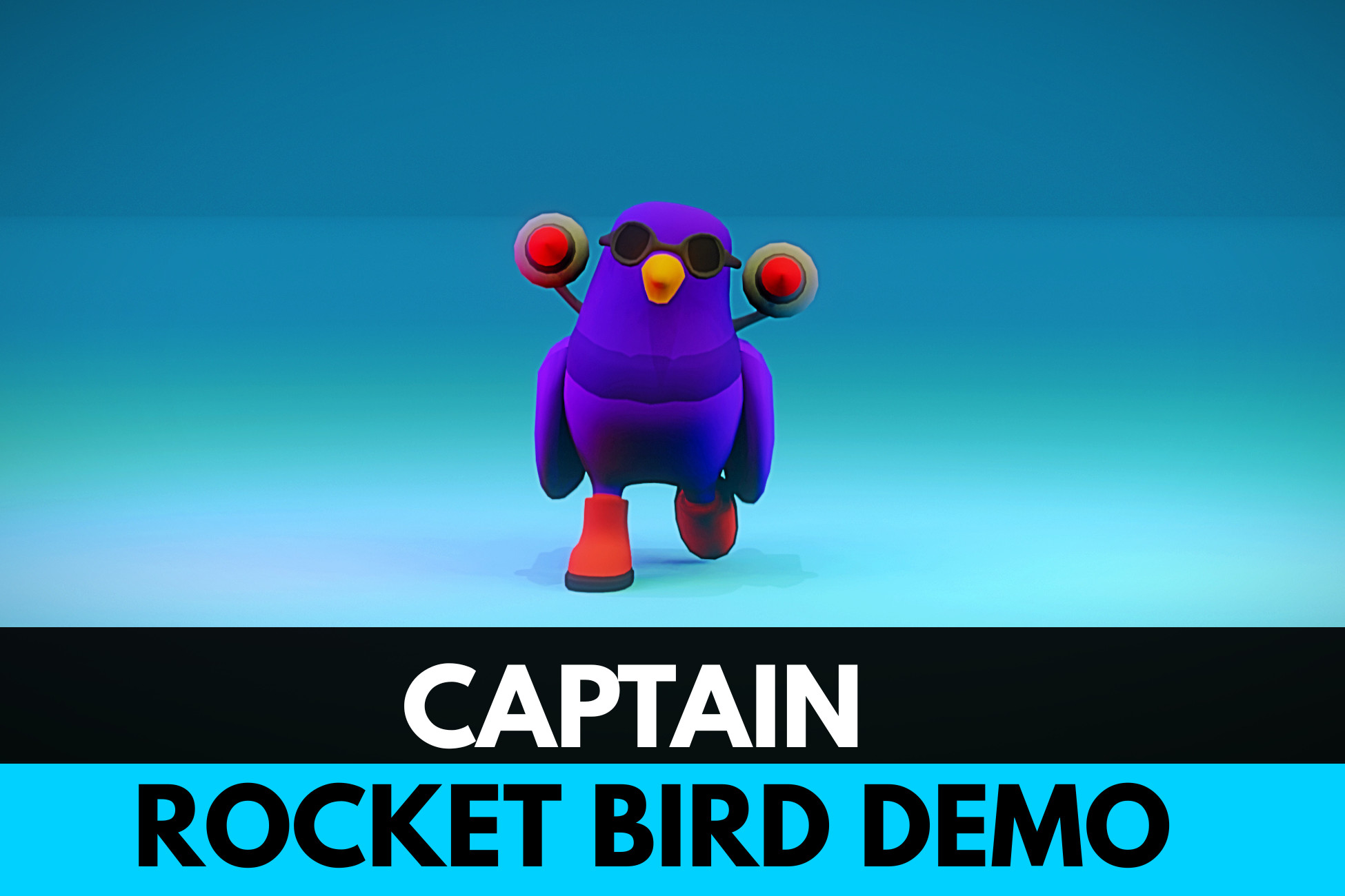 Captain Rocket Bird Demo | Characters | Unity Asset Store