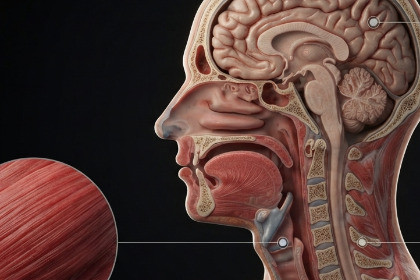 Nasal Pharynx Dissection (head)