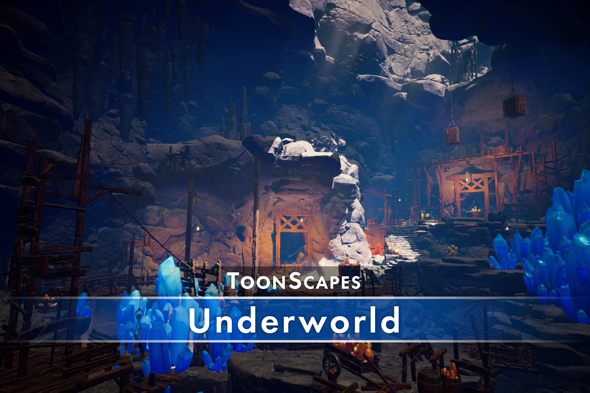 ToonScapes: Underworld