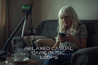 Relaxed Casual Game Music Loops