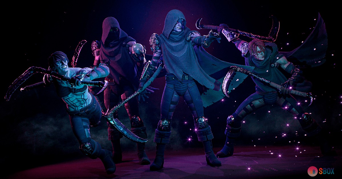 Rogue Unity Source Code Rogue Necromancer | 角色 | Unity Asset Store