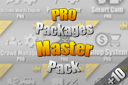 PRO Packages Master Pack