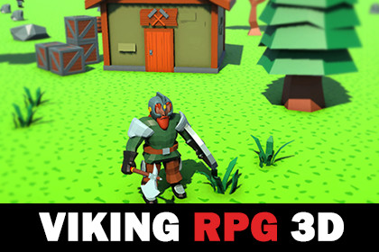 Viking RPG 3D - Game Template
