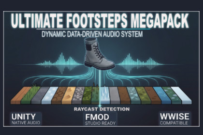 Ultimate Footsteps MegaPack