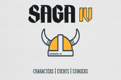 SAGA IV: Characters, Events, & Stingers