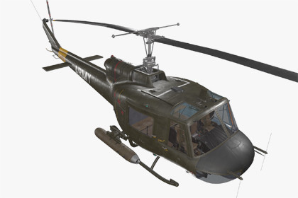 UH-1B U.S. Army Static