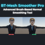 BT-Mesh Smoother Pro: Advanced Brush-Based Normal Smoothing Tool