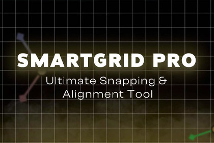 SmartGrid Pro – Ultimate Snapping & Alignment Tool