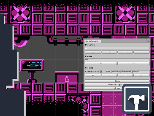 Snap Sprite Toolkit | Sprite Management | Unity Asset Store