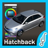 Generic City Car Hatchback Combi HD