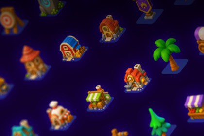 Tilotopia 2D assets