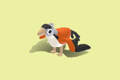 Archeopteryx - Quirky Series