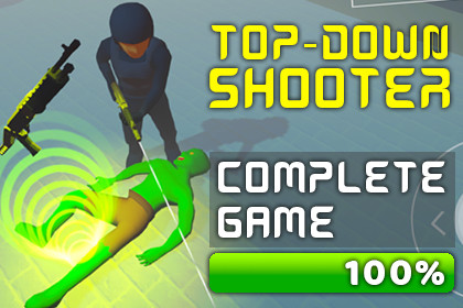 REDLINE : Top-Down Shooter
