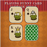 Funny Vintage Playing Card Pack