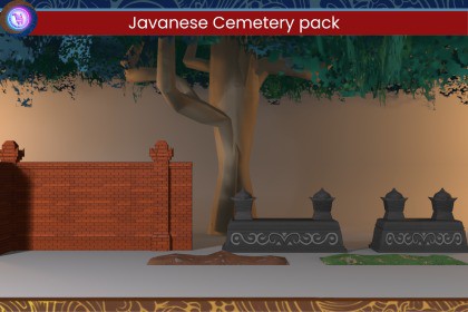 Javanese Cemetery pack