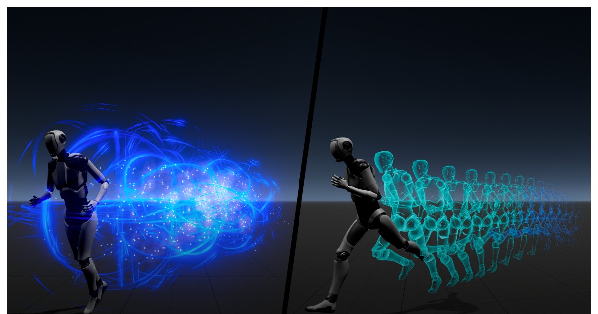 Stylized Dash & Trail FX | VFX | Unity Asset Store