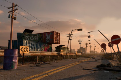 Post-Apocalyptic Street Kit - Part 1