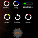 Loading screen animation