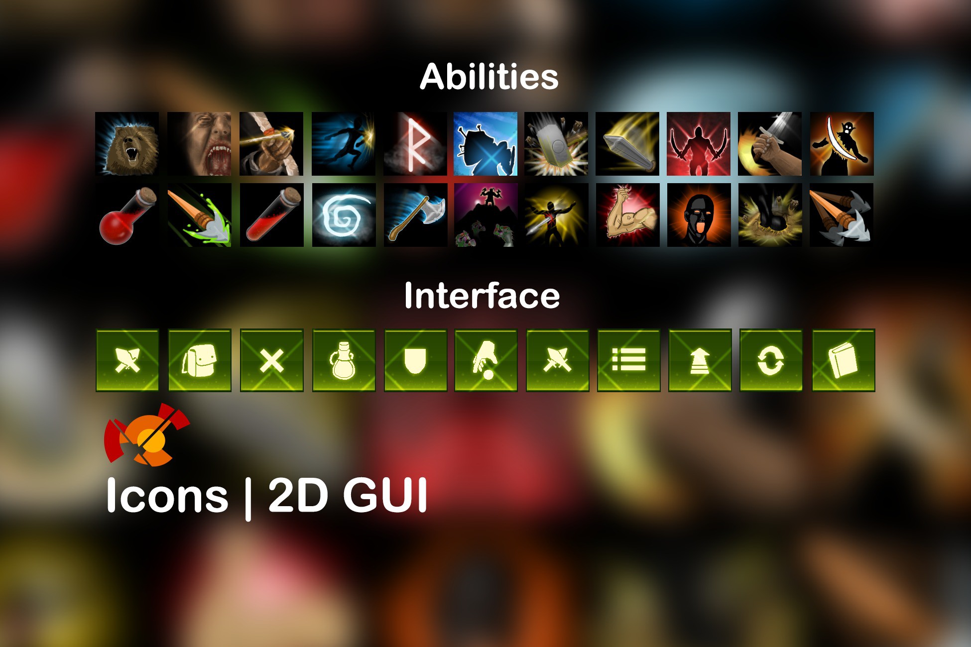 Icons | 2D Icons | Unity Asset Store