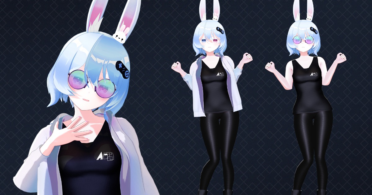 Vivi 3D Anime Style Character | 3D Humanoids | Unity Asset Store