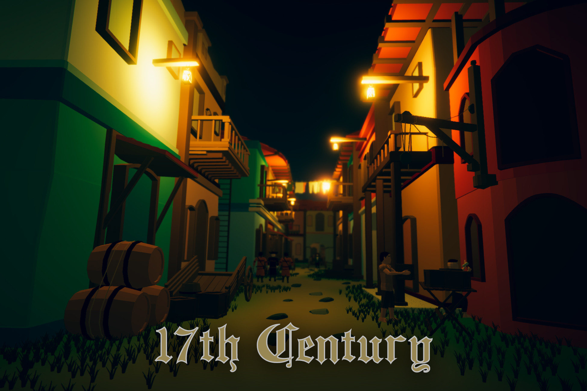 Low poly 17th Century Environment Pack | 3D 주변환경 | Unity Asset Store