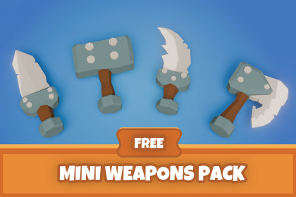 ⭐Mini Weapons Pack - FREE