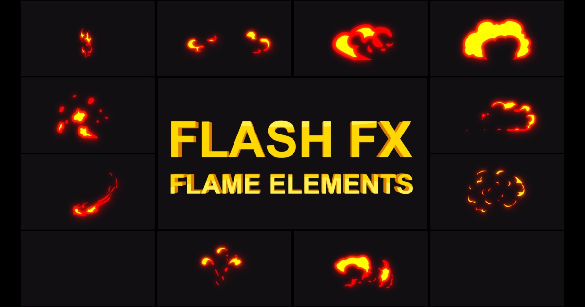 Flash FX Flame Elements | VFX | Unity Asset Store
