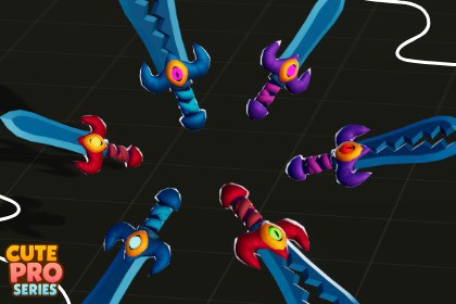 Mimic Sword Cute Pro Series