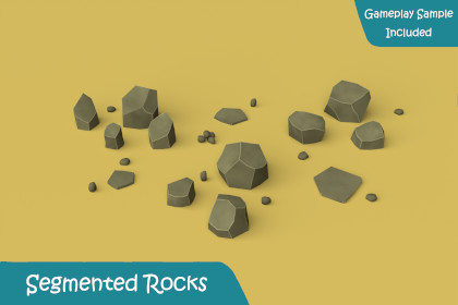 Segmented rocks