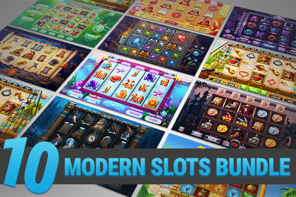 MK Slot Bundle • Modern Casino Template