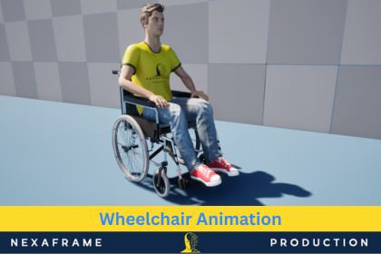 Wheelchair Animation