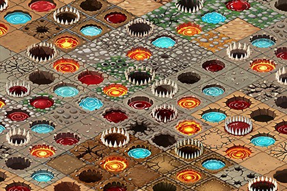 2D Isometric Modular Tileset – Dirt & Gravel