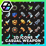 2D Icons - Casual Weapon