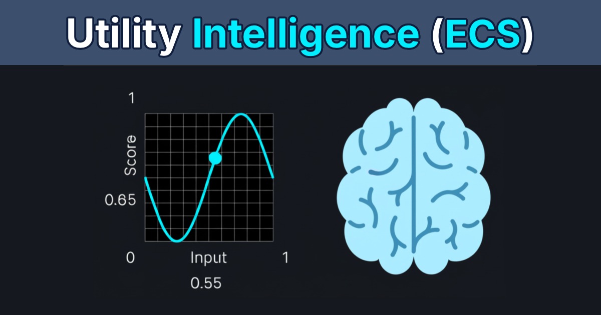 Utility Intelligence (ECS) v1: Utility AI Framework for DOTS | Behavior ...