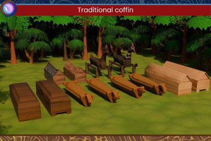 Nusantara Coffins: Traditional Burial Vessels